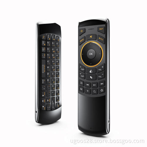 Rt-Mwk25 Rii I25 Mini Air Fly Mouse RF 2.4G Wireless Keyboard for Android Mini PC TV Player
